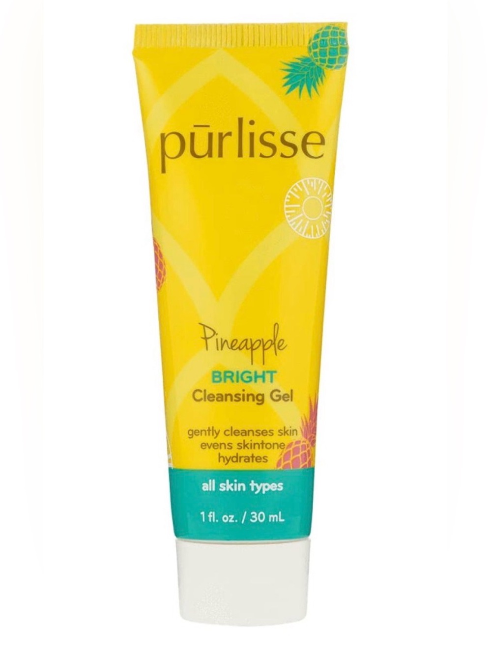 Purlisse Pineapple Bright Cleansing Gel - NIB